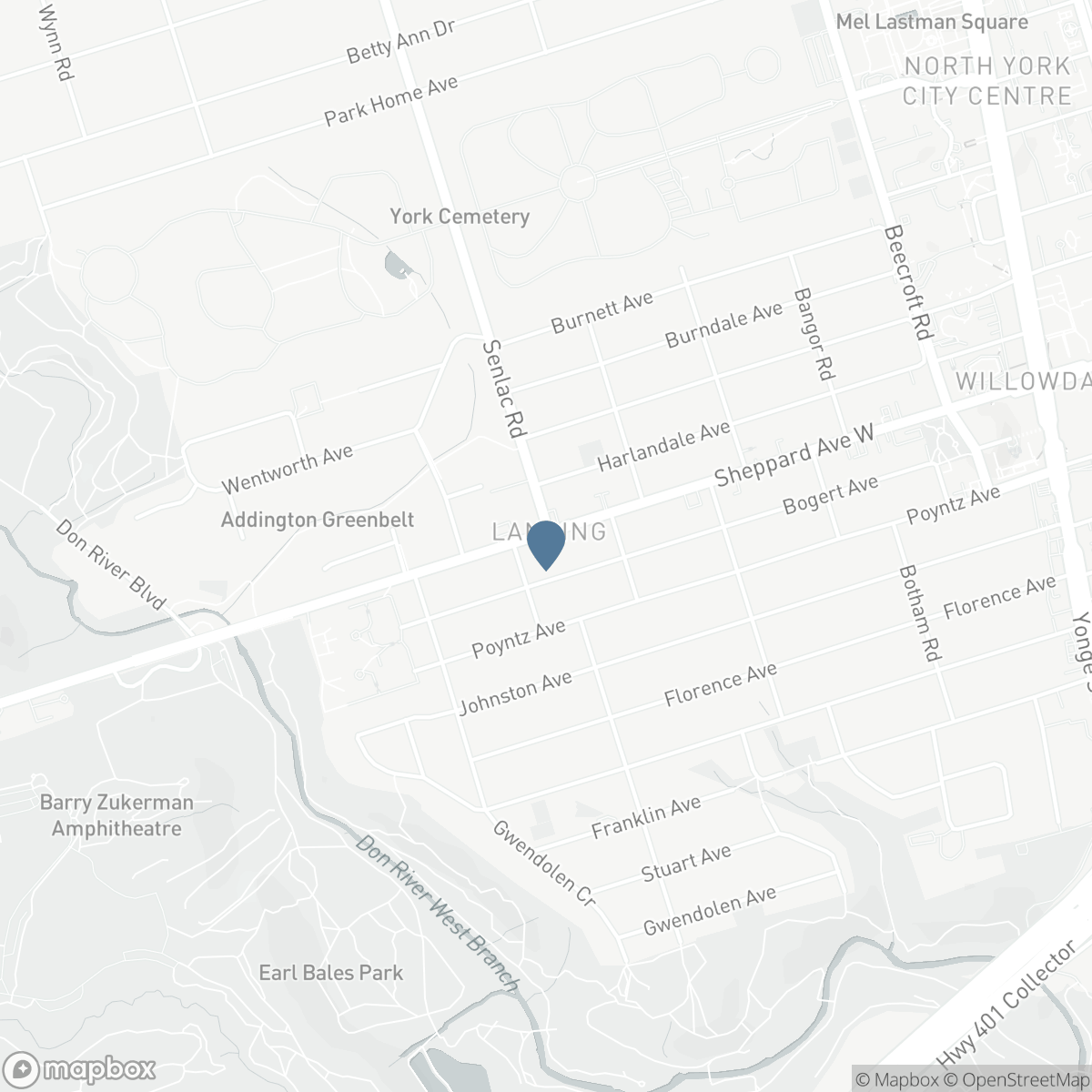 245 SHEPPARD AVENUE W, Toronto, Ontario M2N 1N2